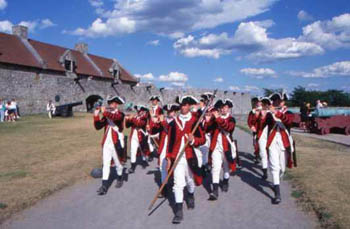 Fort Ticonderoga reinactment