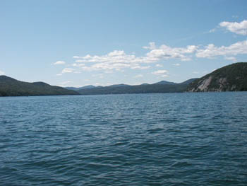 Lake George distance