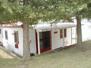 Frank's Place front door