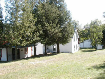 Frank's Place and Big house