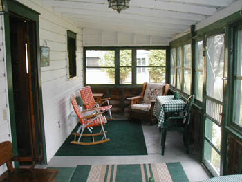 porch north